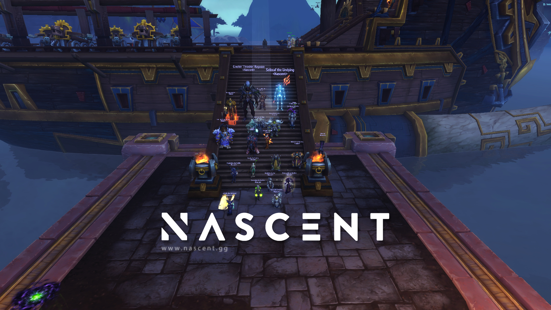 Mythic Stormwall Nascent US Horde Emerald Dream