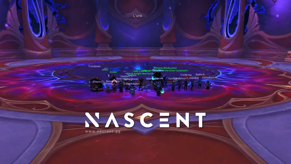 Mythic Midnight Falls